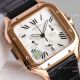 JH Swiss Grade Cartier Santos de Cartier Chronograph Rose Gold Watch 2021 New! (2)_th.jpg